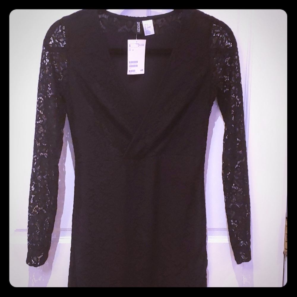 H & M Woman Lace Dress